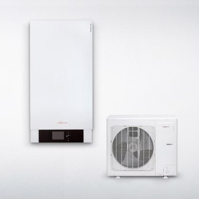 Vitocal 100-S Pompa ciepła powietrze/woda